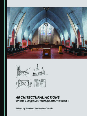 cover image of Architectural Actions on the Religious Heritage after Vatican II